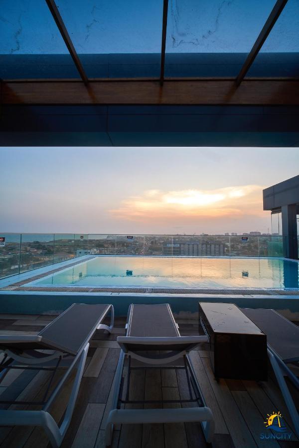 Suncity Hotel Apartment Accra Exterior photo