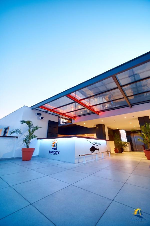 Suncity Hotel Apartment Accra Exterior photo